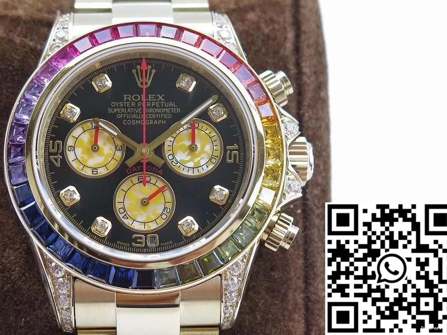 Cosmograph BL Factory 4130 Daytona Rolex 116589RBOW Movement Rainbow 1223